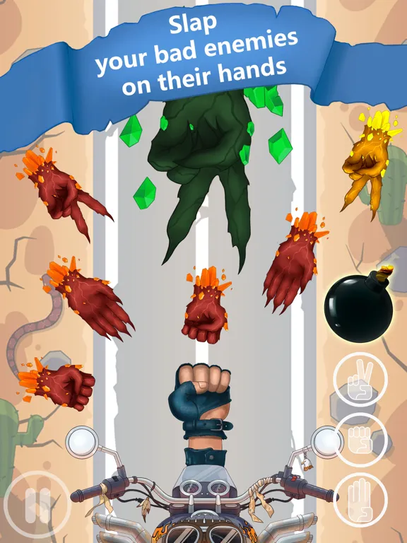 RPS - fantasy World of Hands iPad 应用截图