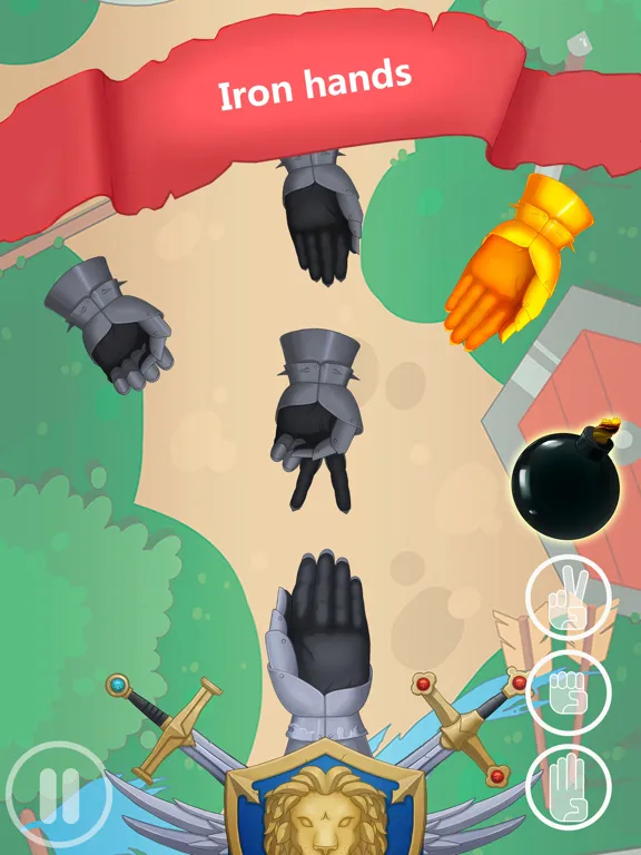 RPS - fantasy World of Hands iPad 应用截图