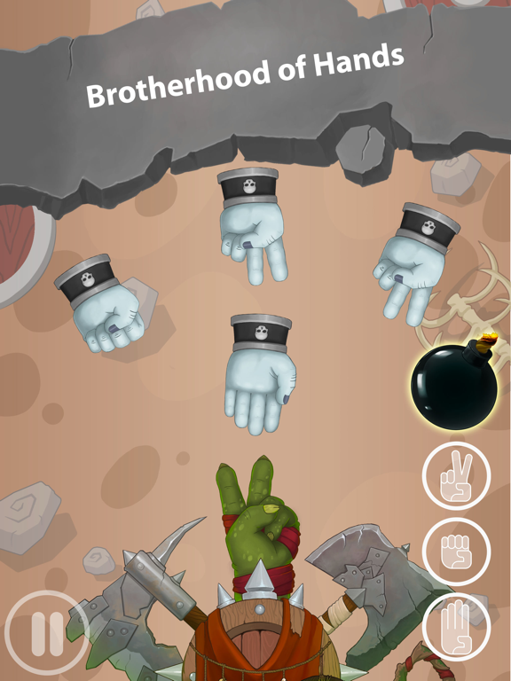 Screenshot di RPS - fantasy World of Hands iPad 
