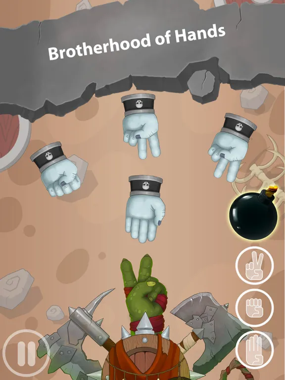 RPS - fantasy World of Hands iPad 应用截图