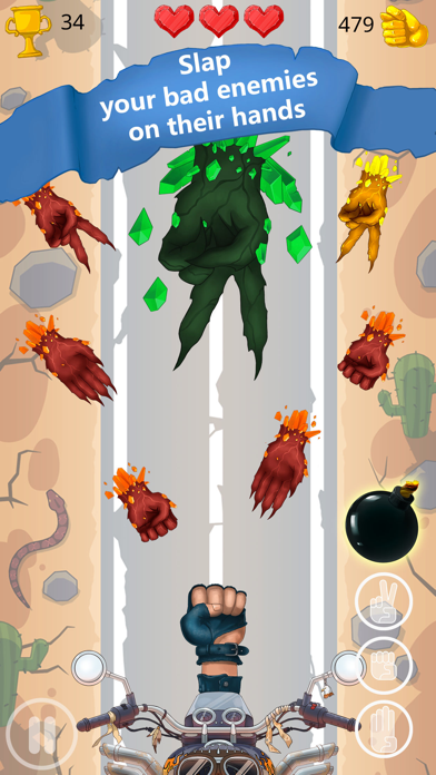 Screenshot di RPS - fantasy World of Hands