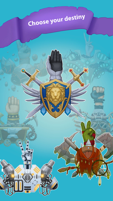 Screenshot di RPS - fantasy World of Hands