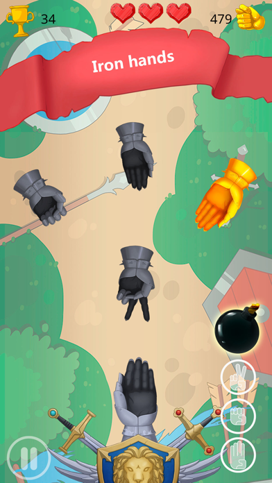 Screenshot di RPS - fantasy World of Hands