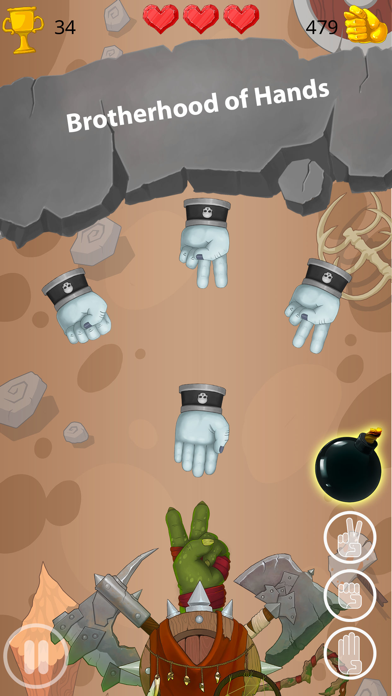 Screenshot di RPS - fantasy World of Hands