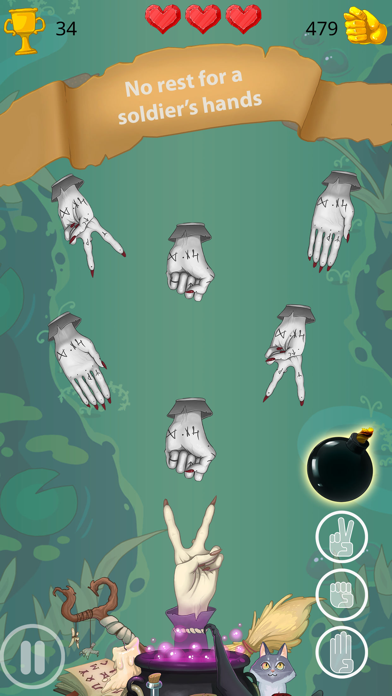 Screenshot di RPS - fantasy World of Hands