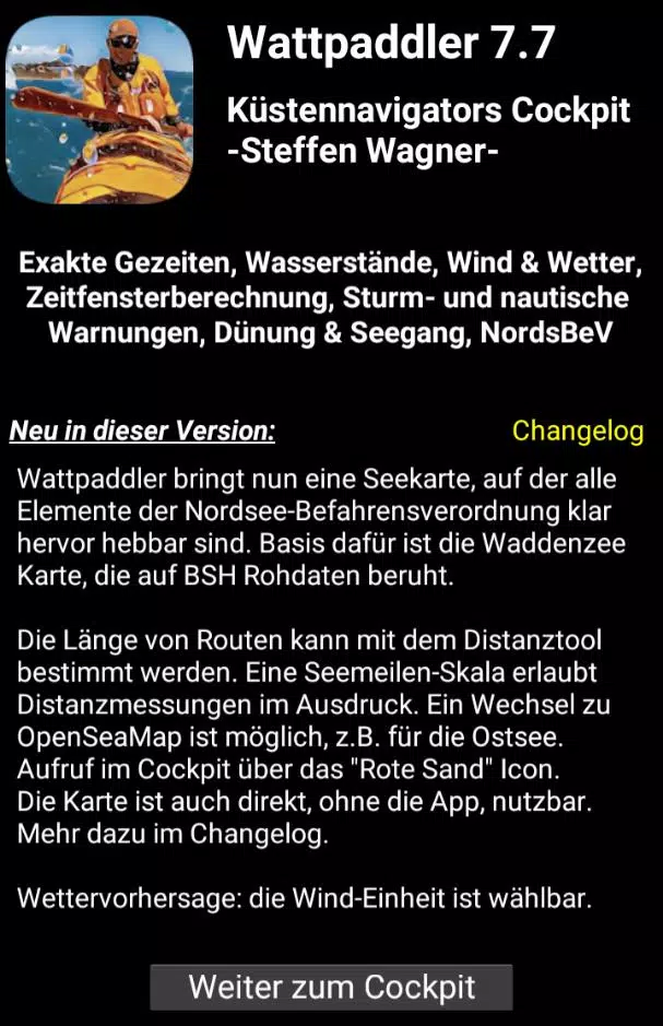 Wattpaddler Screenshots