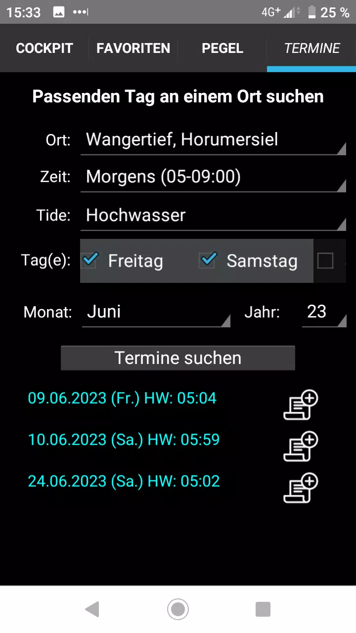 Wattpaddler Screenshots
