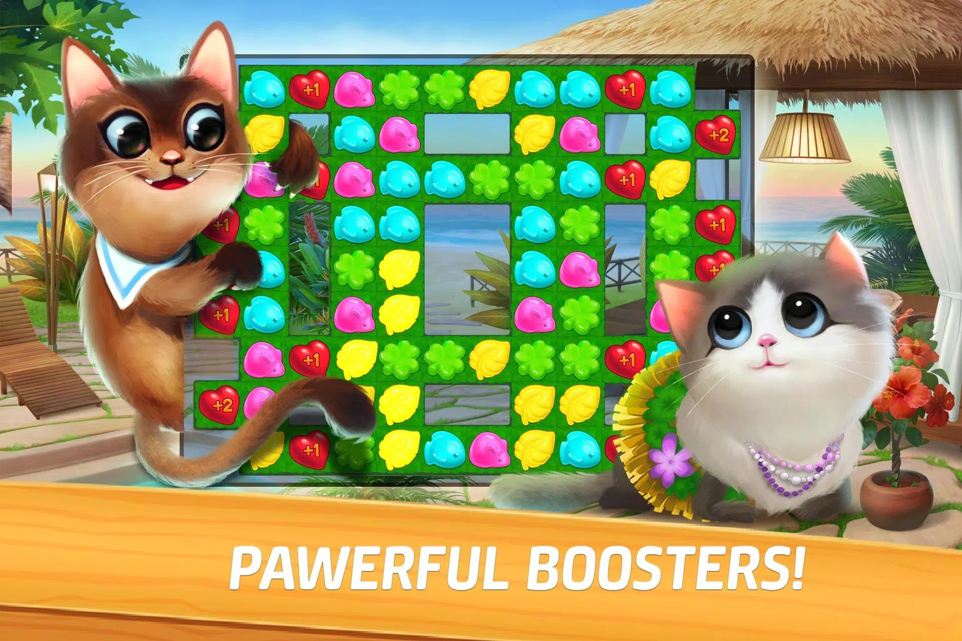 Meow Match Screenshots