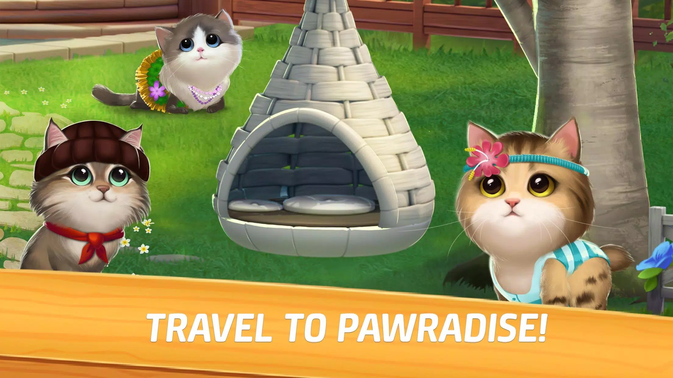Meow Match Screenshots