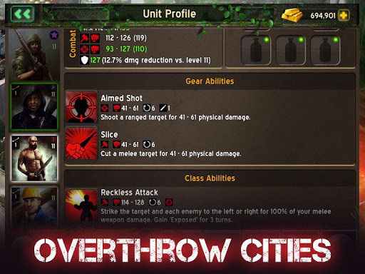 Empire Z: Endless War Screenshots