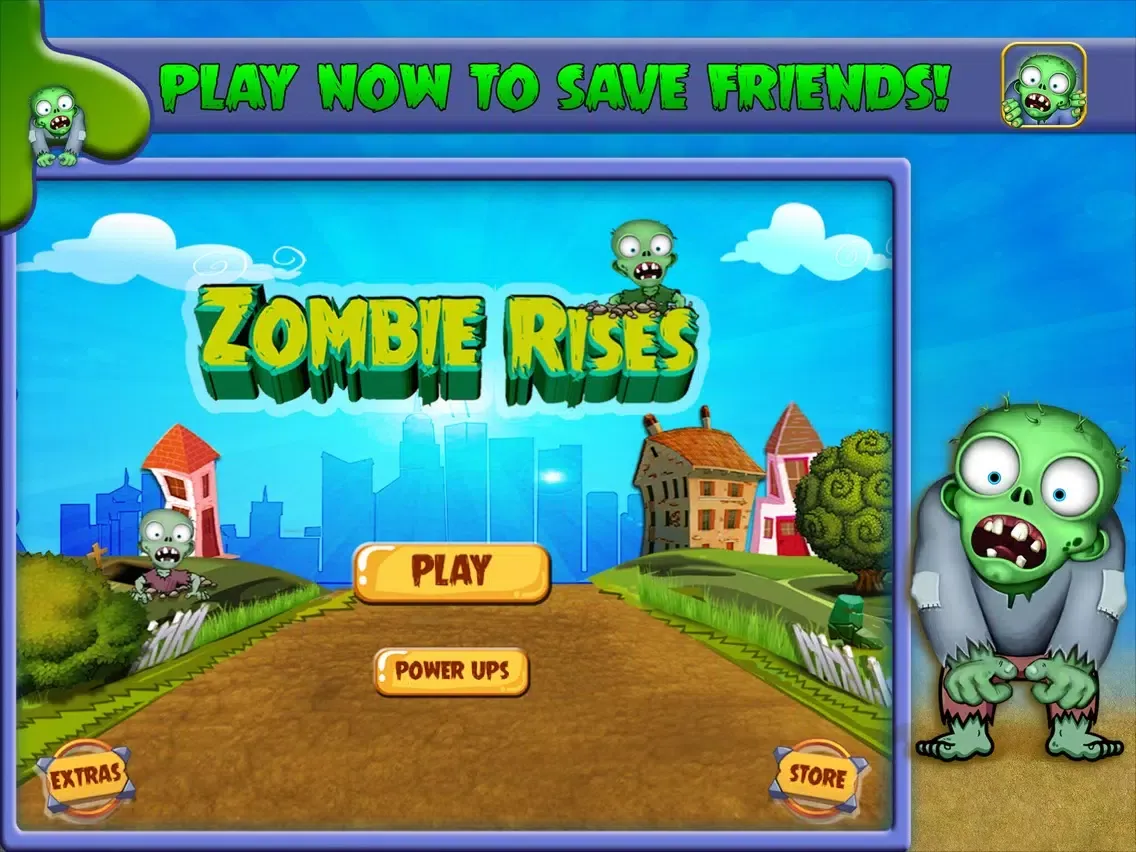 Zombie Rises iPad  Screenshots