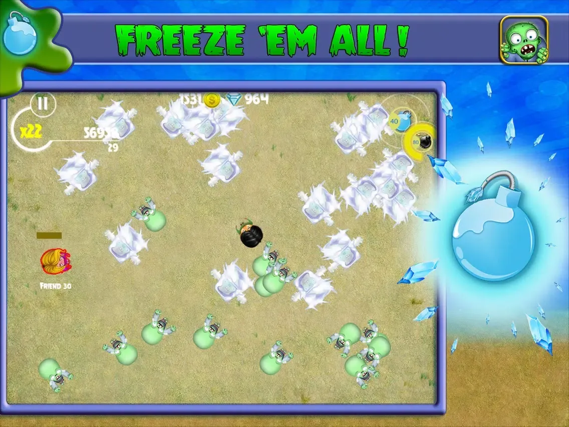 Zombie Rises iPad  Screenshots