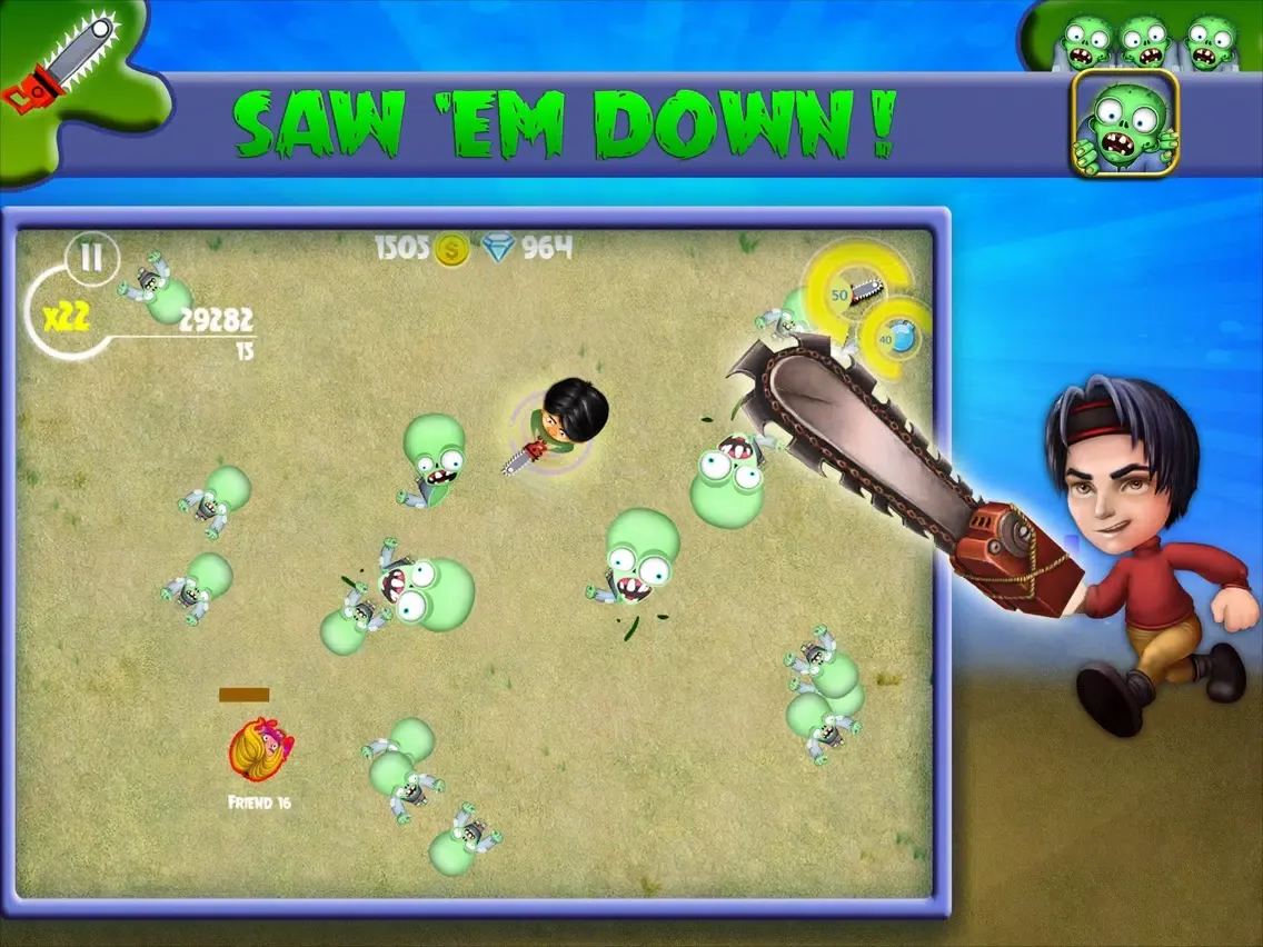 Zombie Rises iPad  Screenshots
