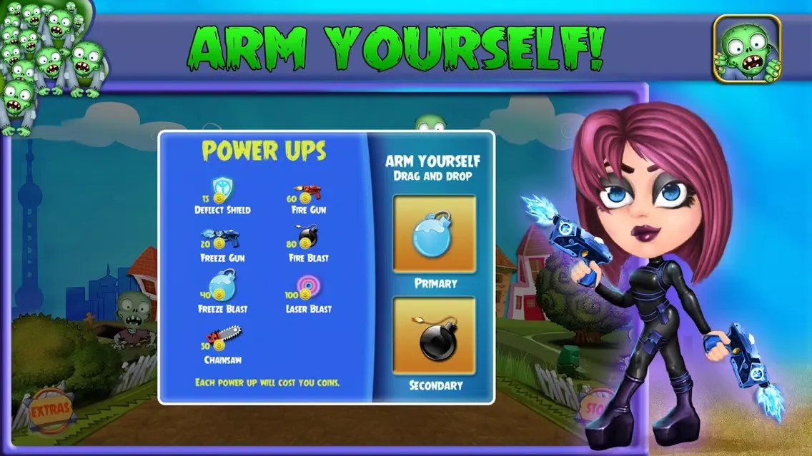 Zombie Rises Screenshots