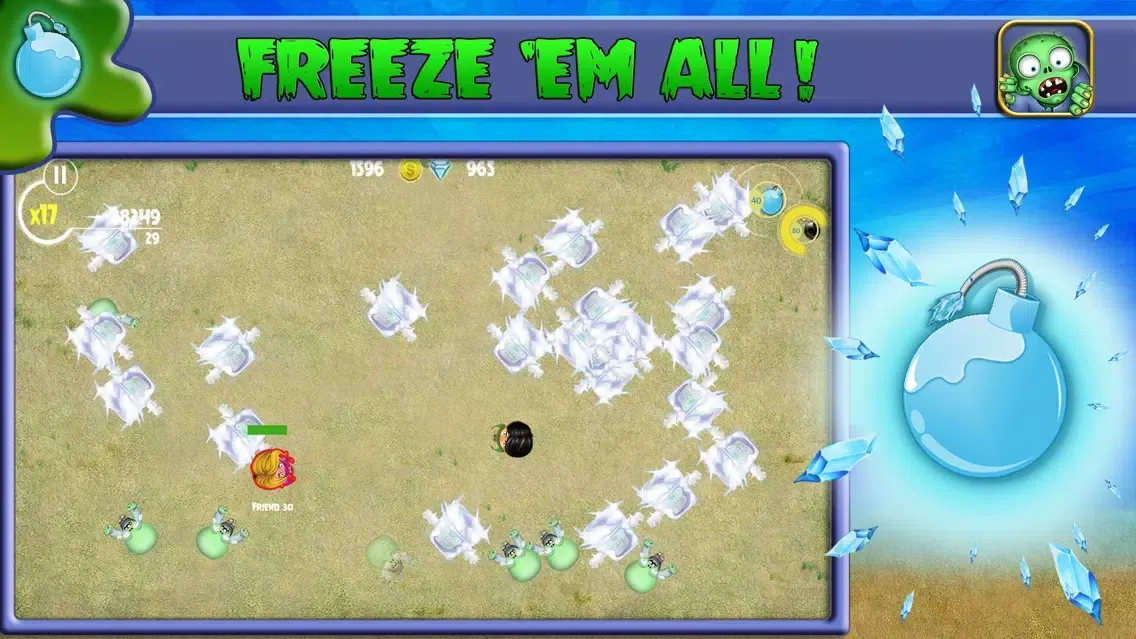 Zombie Rises Screenshots