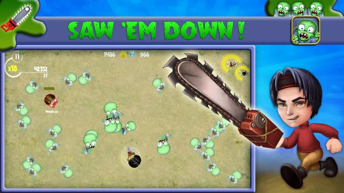 Zombie Rises Screenshots