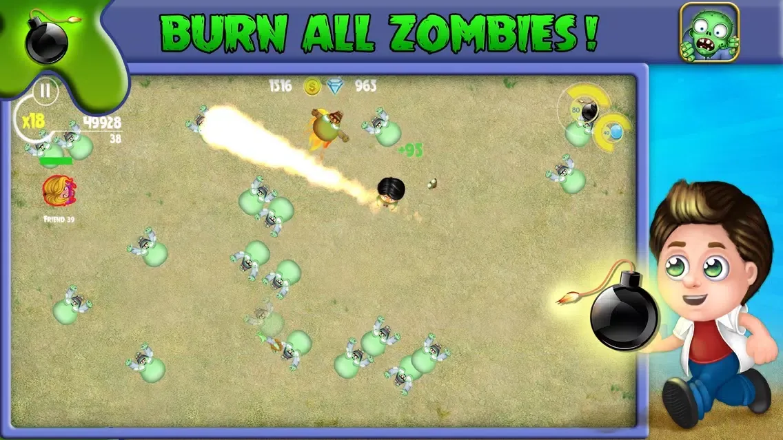 Zombie Rises Screenshots