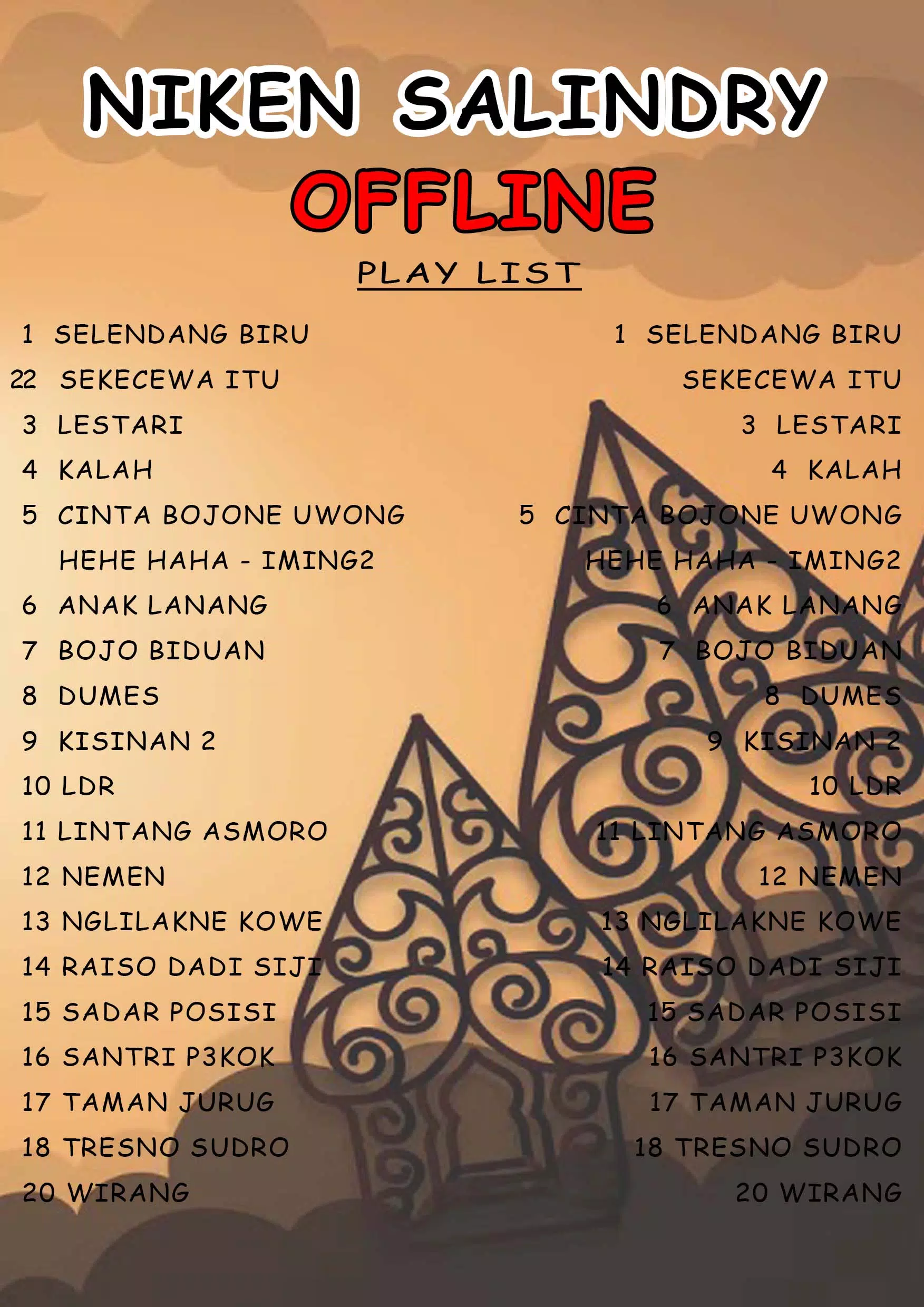 صور Lagu Niken Salindry OFFLINE