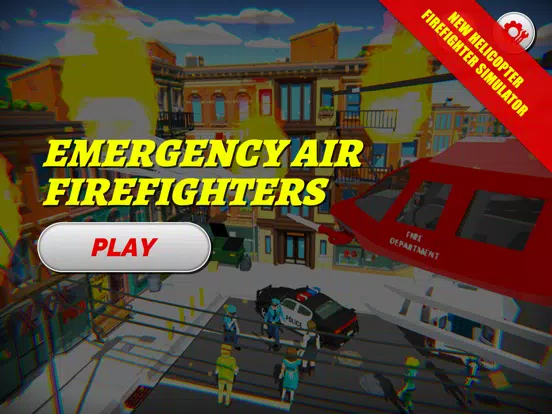 Screenshot di Emergency Air Firefighters iPad 