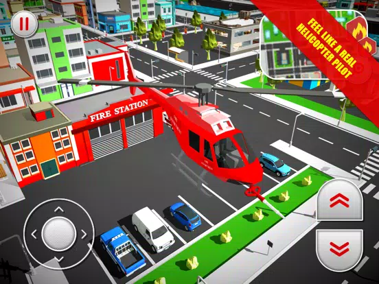 Screenshot di Emergency Air Firefighters iPad 