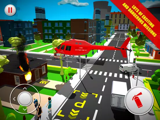Screenshot di Emergency Air Firefighters iPad 