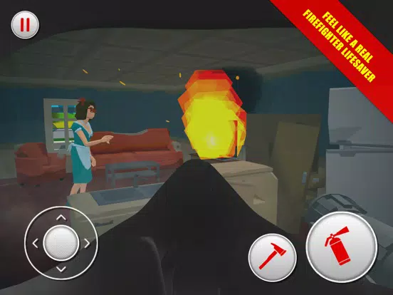 Screenshot di Emergency Air Firefighters iPad 