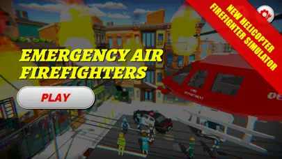 Screenshot di Emergency Air Firefighters