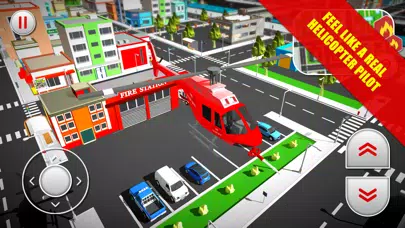 Screenshot di Emergency Air Firefighters