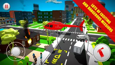 Screenshot di Emergency Air Firefighters