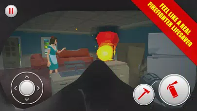 Screenshot di Emergency Air Firefighters