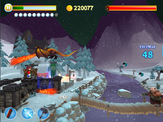 Скриншоты Snow Ball Attack Tower Defense iPad 