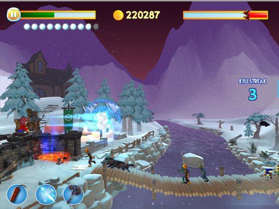 Скриншоты Snow Ball Attack Tower Defense iPad 