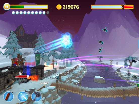 Скриншоты Snow Ball Attack Tower Defense iPad 
