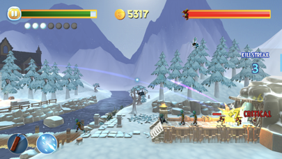 Скриншоты Snow Ball Attack Tower Defense