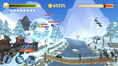 Скриншоты Snow Ball Attack Tower Defense