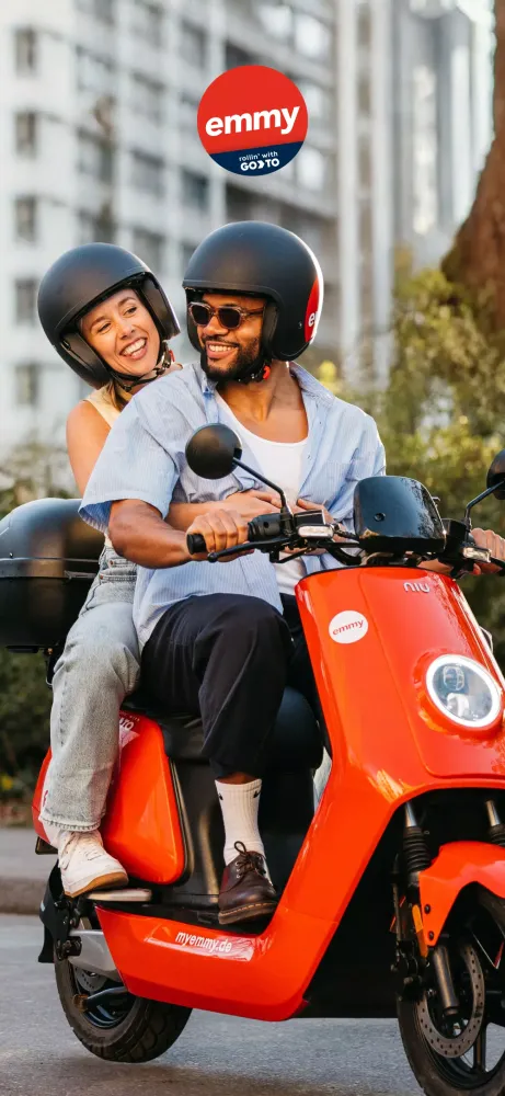 emmy: electric moped sharing Screenshots
