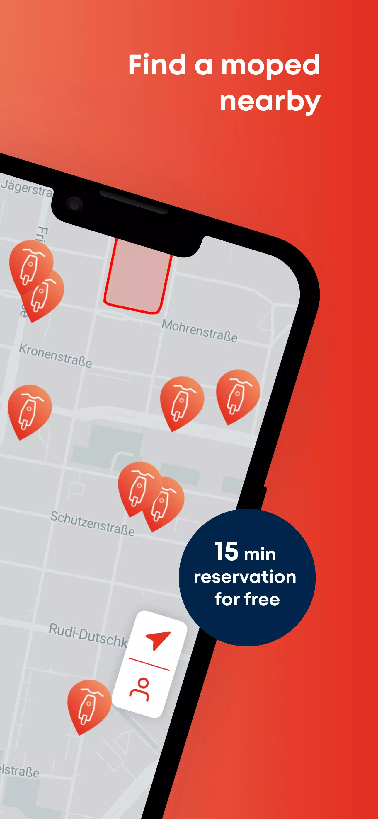 Tangkapan layar emmy: electric moped sharing