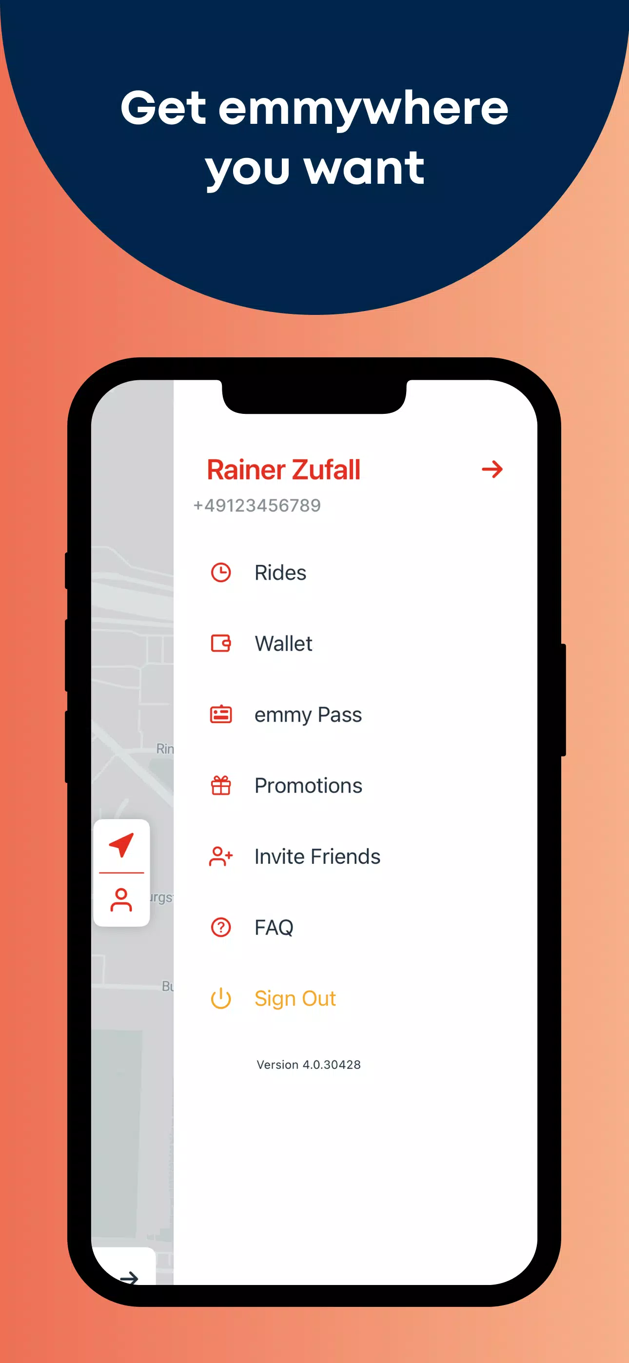 Tangkapan layar emmy: electric moped sharing