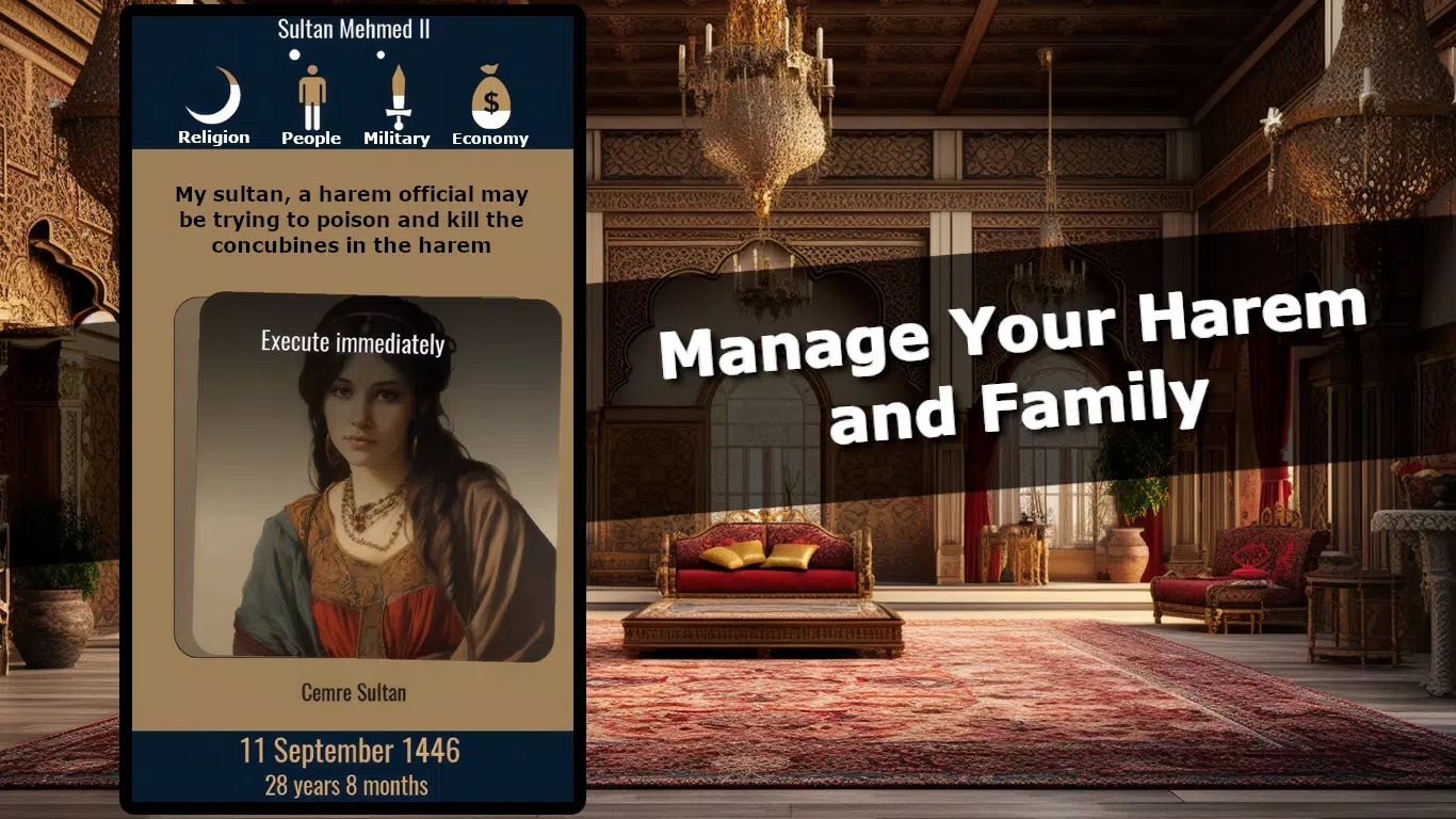 Sultan Simulation Screenshots