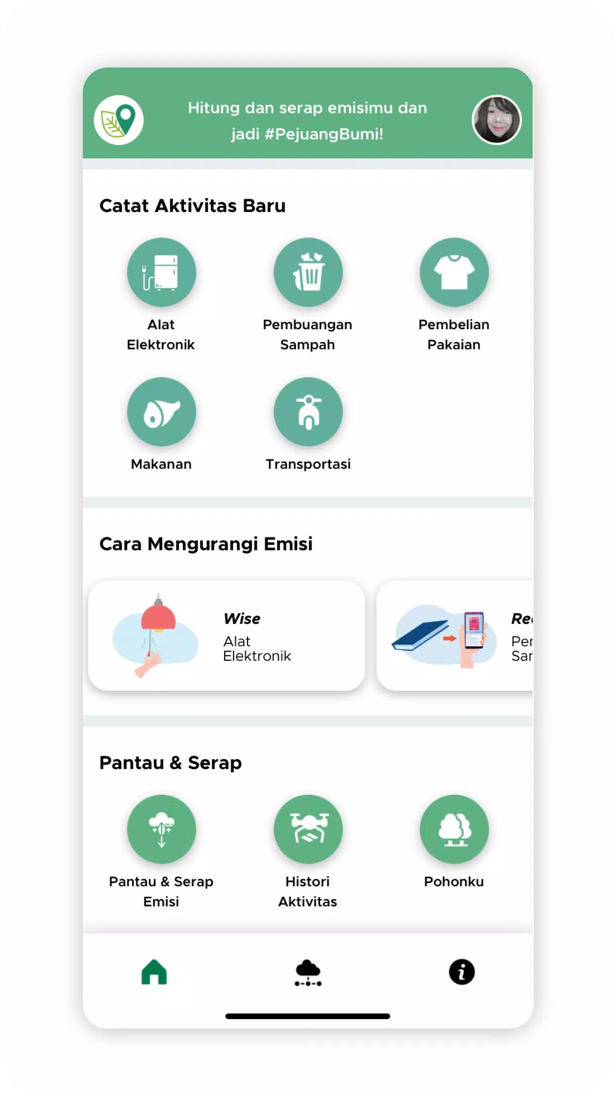 Aplikasi EMISI WRI Indonesia Screenshots