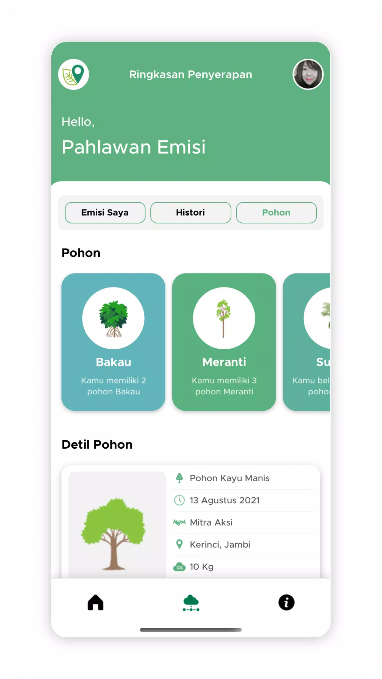 Aplikasi EMISI WRI Indonesia Screenshots