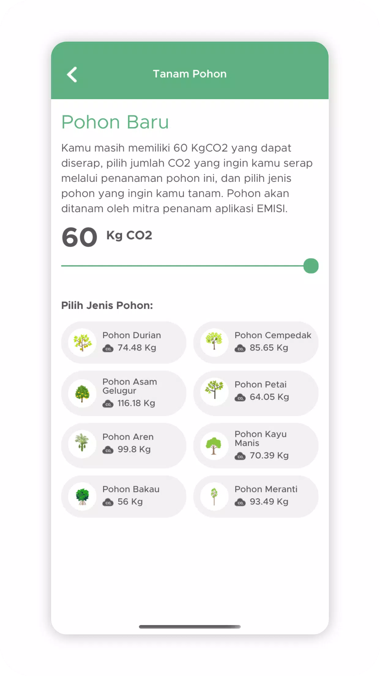 Aplikasi EMISI WRI Indonesia Screenshots