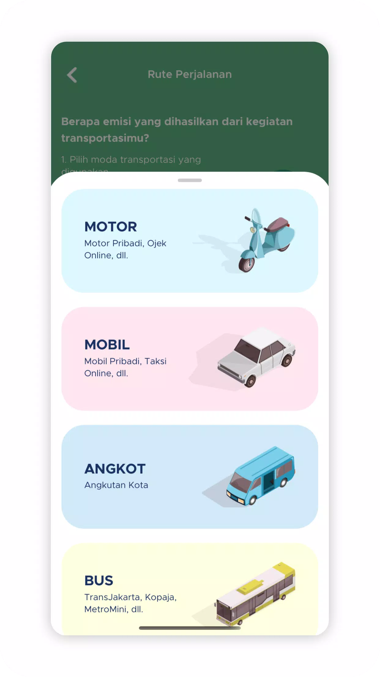 Aplikasi EMISI WRI Indonesia Screenshots