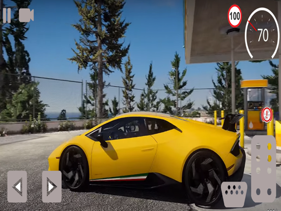 Screenshot di CRC- Car Simulator by Rider iPad 