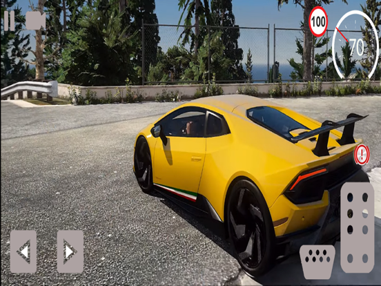 Screenshot di CRC- Car Simulator by Rider iPad 