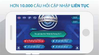 Zrzuty ekranu Ai là triệu phú 2020