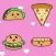 Kawaii Food Stickers