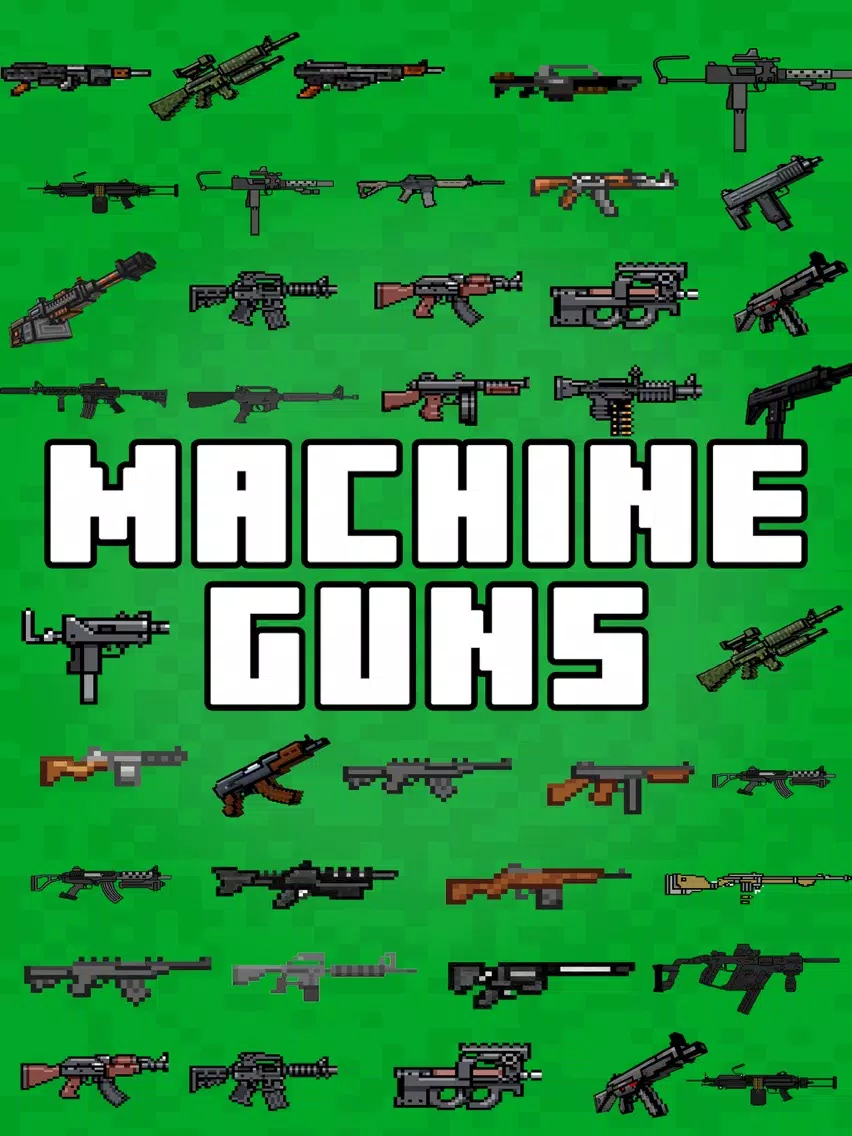 Machine Guns PE iPad  스크린샷
