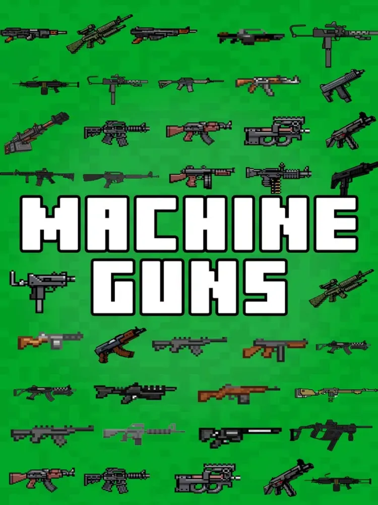 Machine Guns PE iPad Screenshots