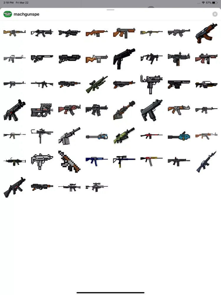Machine Guns PE iPad Screenshots